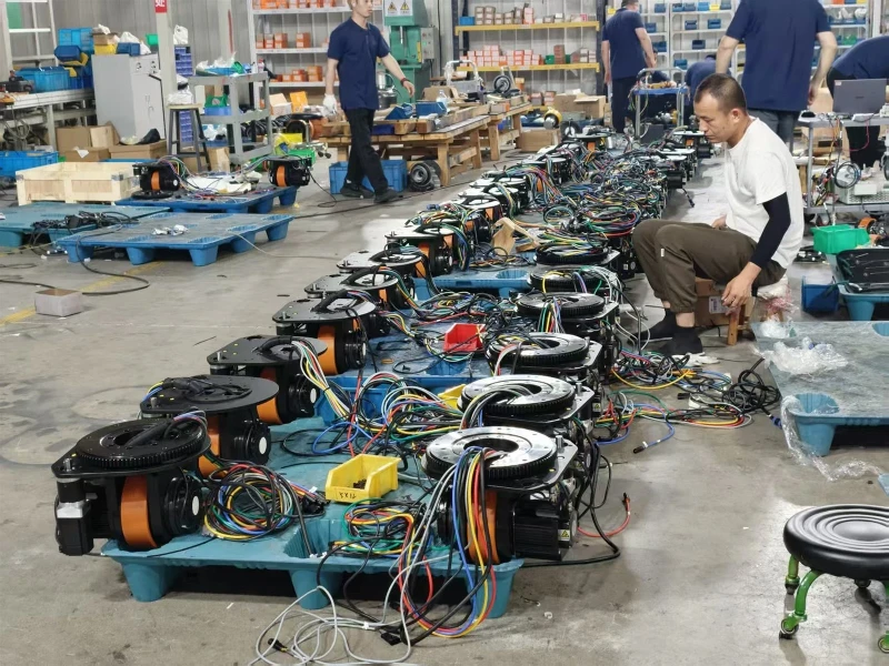 Plutools' Drive Wheel Factory Plutools' Drive Wheel Factory